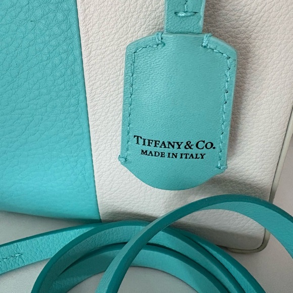 Tiffany & Co. Colour Block Two Way Micro Tote Handbag - Picture 6 of 17